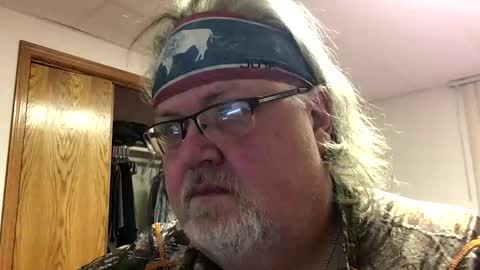 Snapshot of dustyballzer chatting on 12.18.24 Dusty online show from 12.18.24
