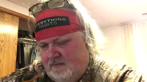 Snapshot of dustyballzer chatting on 12.18.24 Dusty online show from 12.18.24