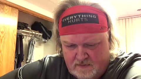 Snapshot of dustyballzer chatting on 12.20.24 Dusty online show from 12.20.24