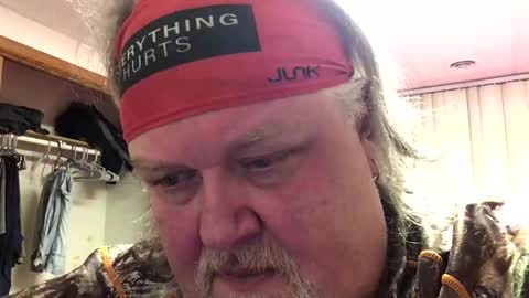 Snapshot of dustyballzer chatting on 12.21.24 Dusty online show from 12.21.24