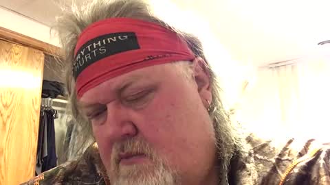 Snapshot of dustyballzer chatting on 12.22.24 Dusty online show from 12.22.24