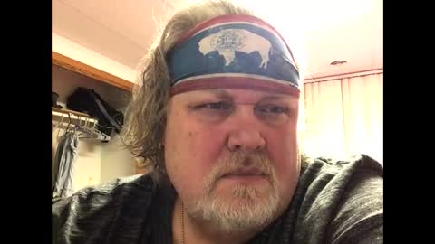 Snapshot of dustyballzer chatting on 12.23.24 Dusty online show from 12.23.24