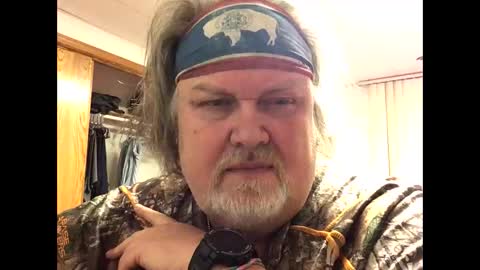 Snapshot of dustyballzer chatting on 12.24.24 Dusty online show from 12.24.24