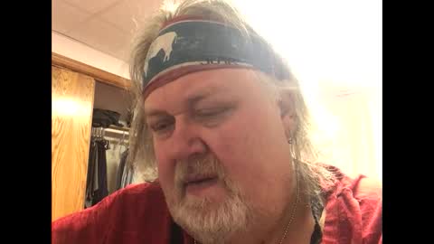 Snapshot of dustyballzer chatting on 12.25.24 Dusty online show from 12.25.24