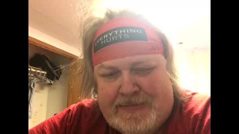 Snapshot of dustyballzer chatting on 12.25.24 Dusty online show from 12.25.24