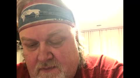 Snapshot of dustyballzer chatting on 12.25.24 Dusty online show from 12.25.24