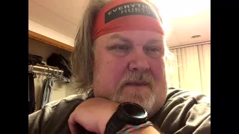 Snapshot of dustyballzer chatting on 12.29.24 Dusty online show from 12.29.24