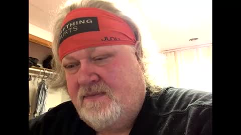 Snapshot of dustyballzer chatting on 12.29.24 Dusty online show from 12.29.24