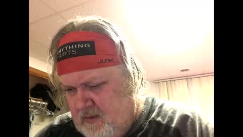Snapshot of dustyballzer chatting on 12.29.24 Dusty online show from 12.29.24