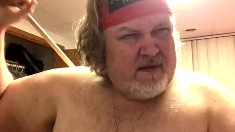 Snapshot of dustyballzer chatting on 12.30.24 Dusty online show from 12.30.24