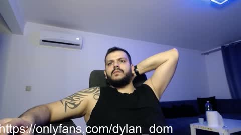 Dylan Dom  online show from 03.12.26