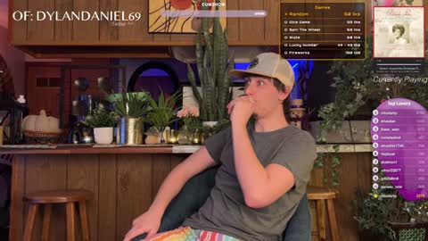 Dylan Daniel 7.8 online show from 12.01.24