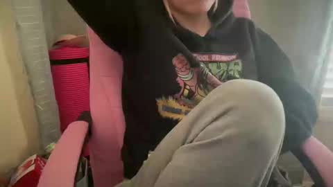 Snapshot of ebony8ivory chatting on 03.13.26 americnbarbie online show from 03.13.26