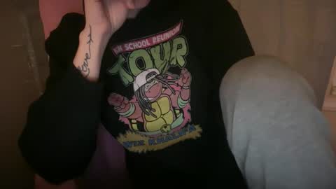 Snapshot of ebony8ivory chatting on 03.14.26 americnbarbie online show from 03.14.26