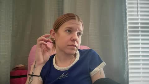 Snapshot of ebony8ivory chatting on 03.19.26 americnbarbie online show from 03.19.26