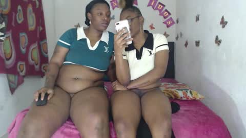 Snapshot of ebony_chayna chatting on 10.09.25 chayna smith online show from 10.09.25
