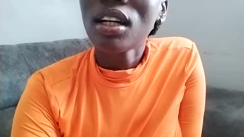 Snapshot of ebonycandymelani chatting on 03.08.25 Ebony Melanie online show from 03.08.25