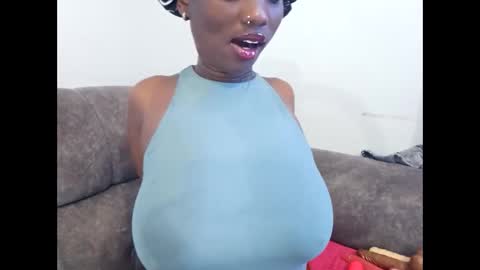 Snapshot of ebonycandymelani chatting on 09.27.25 Ebony Melanie online show from 09.27.25