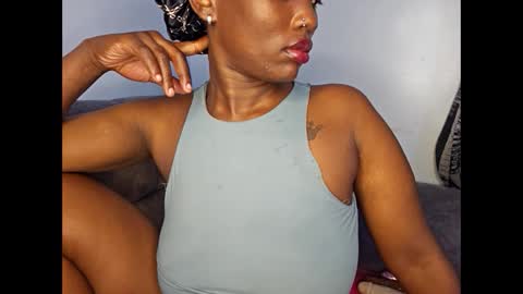 Snapshot of ebonycandymelani chatting on 10.07.25 Ebony Melanie online show from 10.07.25