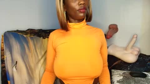 Ebony Melanie online show from 02.25.26