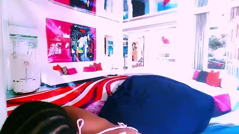 Snapshot of ebonycreamy69 chatting on 01.14.25 Nova online show from 01.14.25