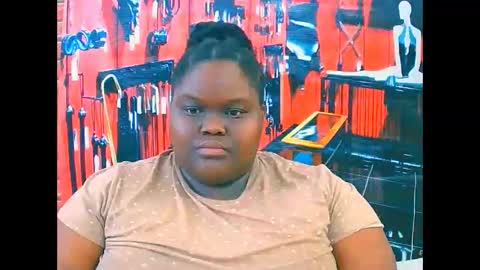 ebonyhotbuns4u2luv online show from 11.17.25