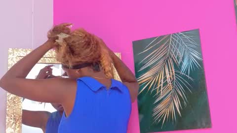 ebonyndsavage online show from 11.26.25