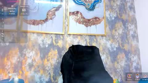 Ebony Prolapse online show from 10.28.25