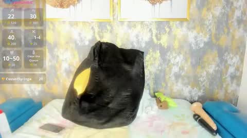 Ebony Prolapse online show from 11.20.25