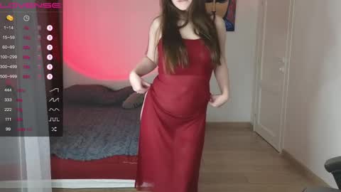 Snapshot of edaflower chatting on 02.28.25 Eda online show from 02.28.25