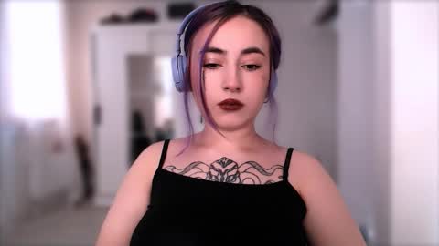 fickle demon made of clumps of matter online show from 11.18.25