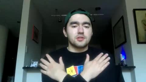 Snapshot of edmundfitz75 chatting on 11.11.25 EddieFitz75 online show from 11.11.25