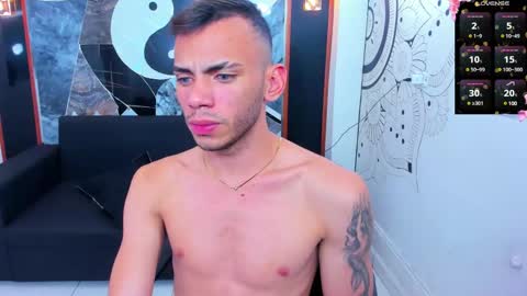 Snapshot of edward_24_ chatting on 12.22.24 Edward Colleman online show from 12.22.24