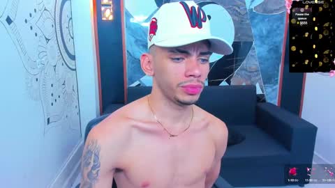 Snapshot of edward_24_ chatting on 01.27.25 Edward Colleman online show from 01.27.25