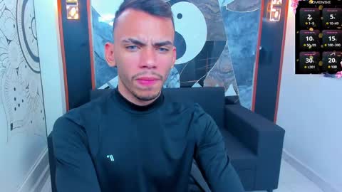 Snapshot of edward_24_ chatting on 01.28.25 Edward Colleman online show from 01.28.25