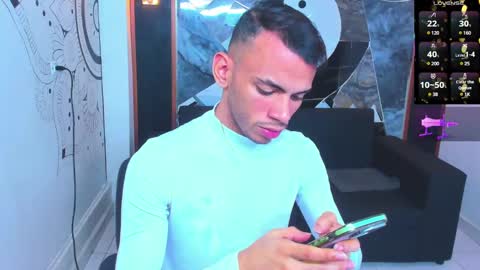 Snapshot of edward_24_ chatting on 02.23.25 Edward Colleman online show from 02.23.25