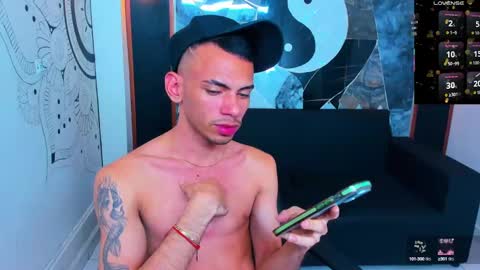 Snapshot of edward_24_ chatting on 03.02.25 Edward Colleman online show from 03.02.25