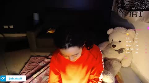 Snapshot of ela_0 chatting on 12.24.24 Ela  Help me reach 100 thumbs up online show from 12.24.24