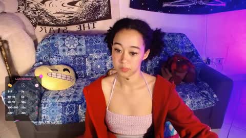 Snapshot of ela_0 chatting on 02.14.25 Ela  Help me reach 100 thumbs up online show from 02.14.25