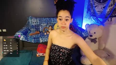 Snapshot of ela_0 chatting on 02.19.25 Ela  Help me reach 100 thumbs up online show from 02.19.25