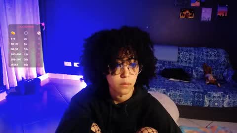 Snapshot of ela_0 chatting on 03.01.25 Ela  Help me reach 100 thumbs up online show from 03.01.25