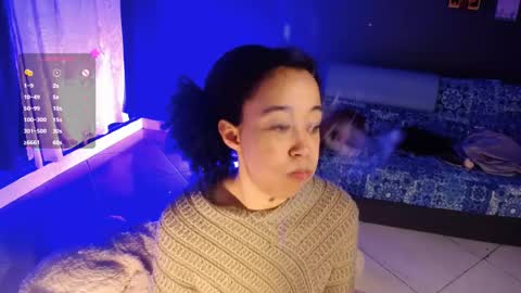 Snapshot of ela_0 chatting on 03.02.25 Ela  Help me reach 100 thumbs up online show from 03.02.25