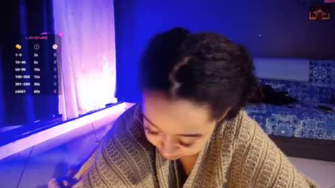 Snapshot of ela_0 chatting on 03.03.25 Ela  Help me reach 100 thumbs up online show from 03.03.25