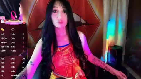 Snapshot of ela_foxyy chatting on 06.15.26 ELA online show from 06.15.26
