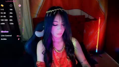 Snapshot of ela_foxyy chatting on 07.09.26 ELA online show from 07.09.26