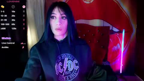Snapshot of ela_foxyy chatting on 07.18.26 ELA online show from 07.18.26