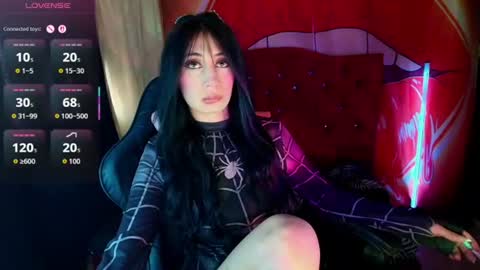 Snapshot of ela_foxyy chatting on 07.30.26 ELA online show from 07.30.26