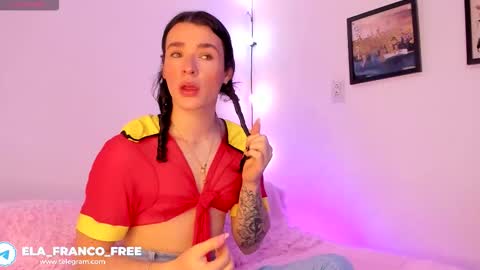 Elaia franco online show from 02.12.26