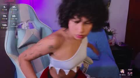 Snapshot of elaseles23 chatting on 12.03.25 elaseles23 online show from 12.03.25