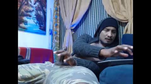 elcaballeroblack online show from 10.14.25